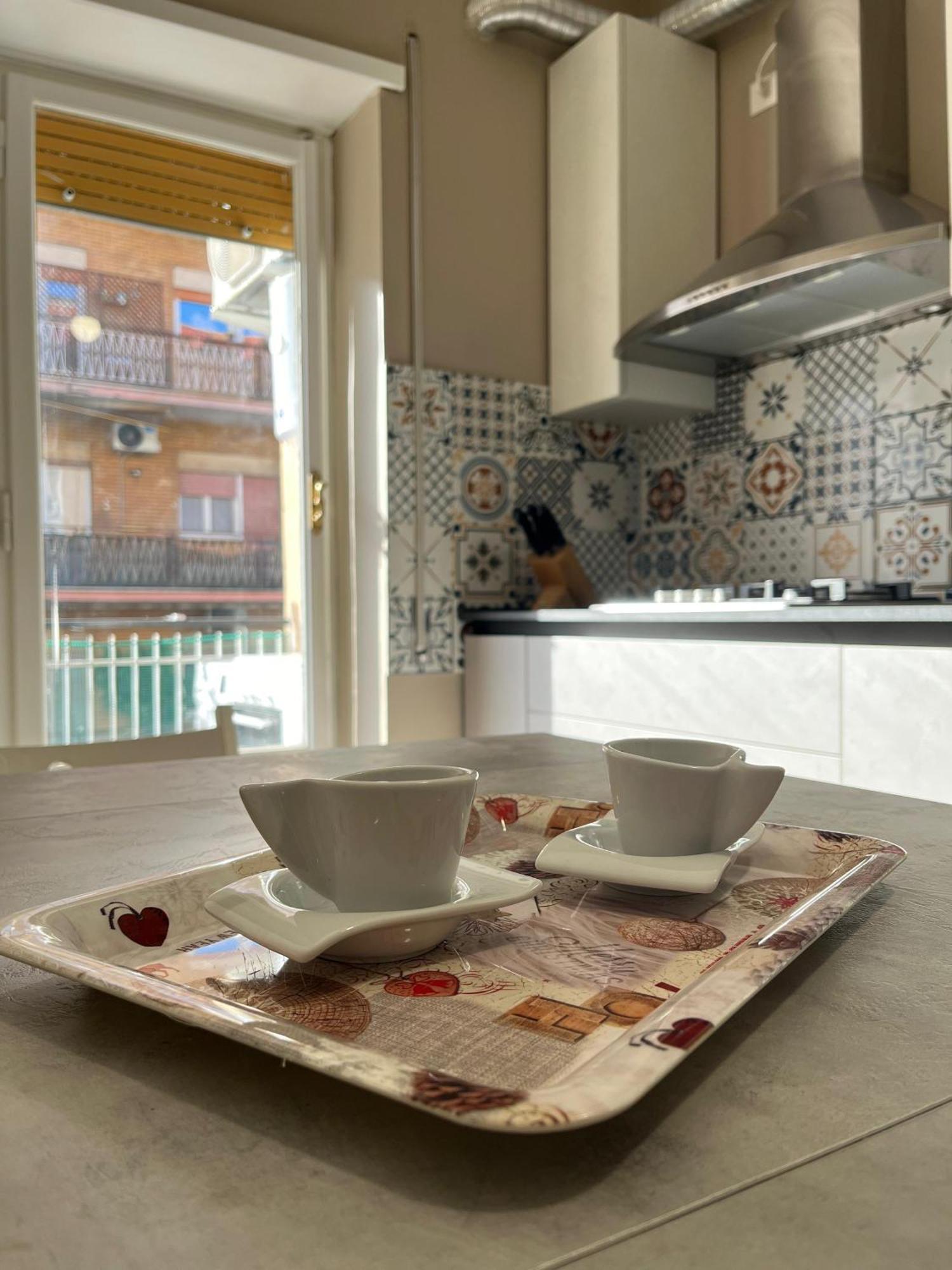 Smart Home Tiburtina Roma Exterior foto