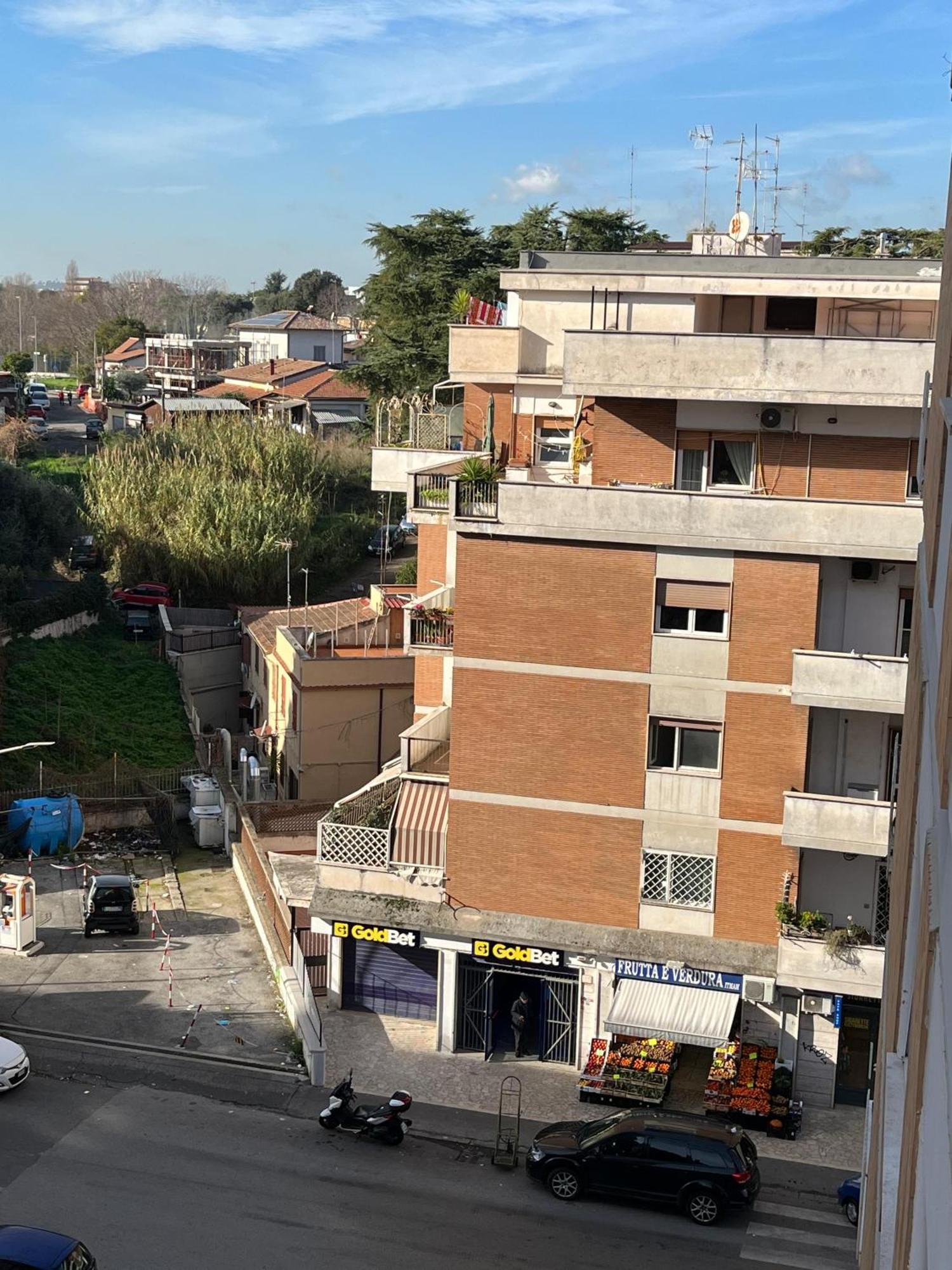 Smart Home Tiburtina Roma Exterior foto