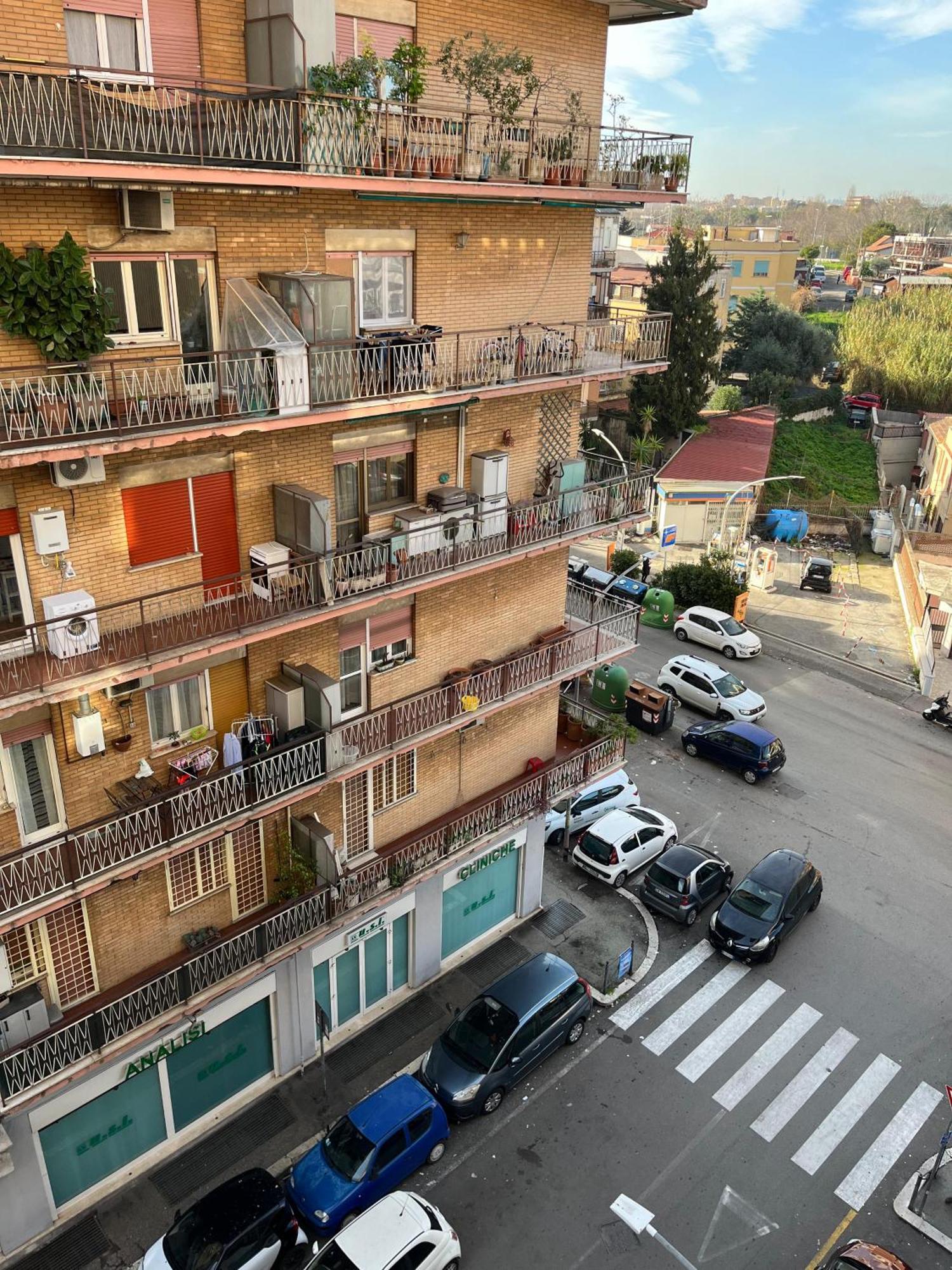 Smart Home Tiburtina Roma Exterior foto